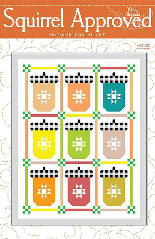 Squirrel Approved Pattern By Wendy Sheppard For Moda - Minimum Of 3