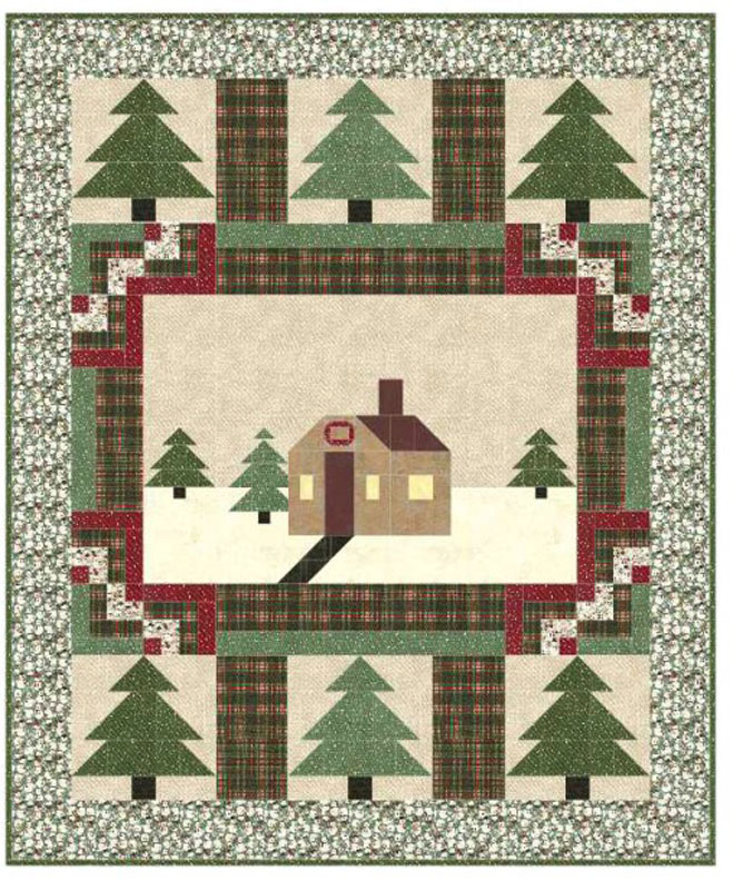 Home Is Best Pattern By Wendy Sheppard For Moda - Minimum Of 3