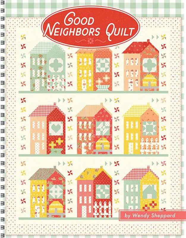 Good Neigbors Pattern Its Sew Emma For Moda - Minimum Of 3