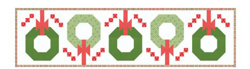 Boughs Of Holly Tablerunner Pattern By Branch And Blume For Moda - Minimum Of 3
