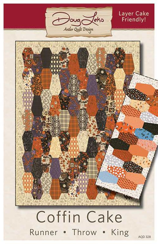 Coffin Cake Pattern By Antler Quilt Design For Moda