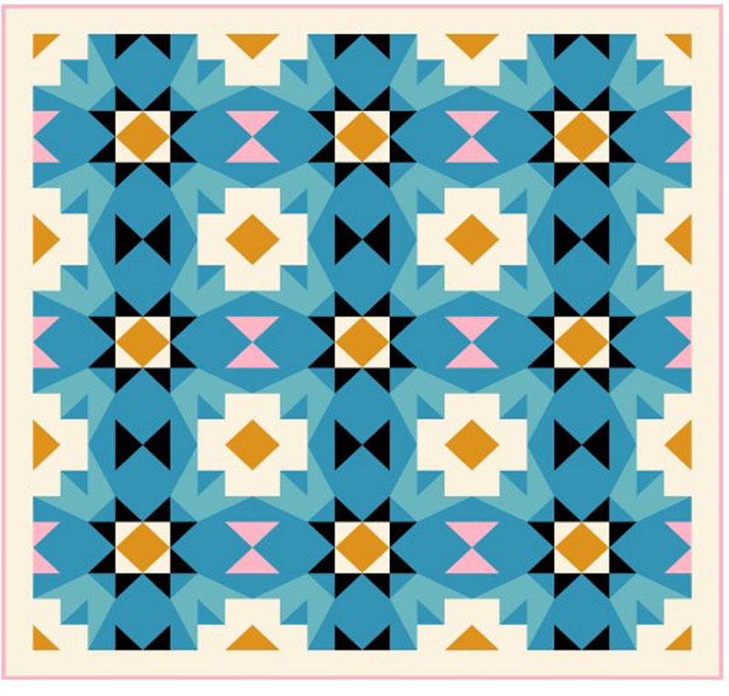 Cadence Pattern By Toad And Sew For Moda