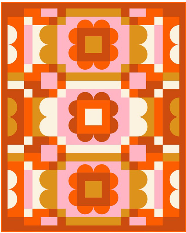 Daisy Datdream Pattern By Toad And Sew For Moda