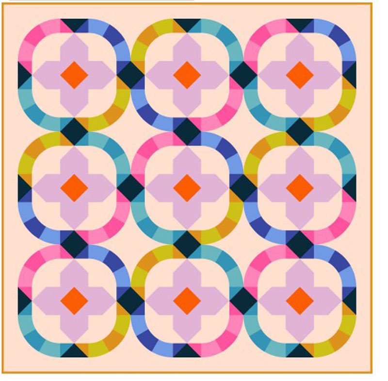 Moonbeam Pattern By Toad And Sew For Moda