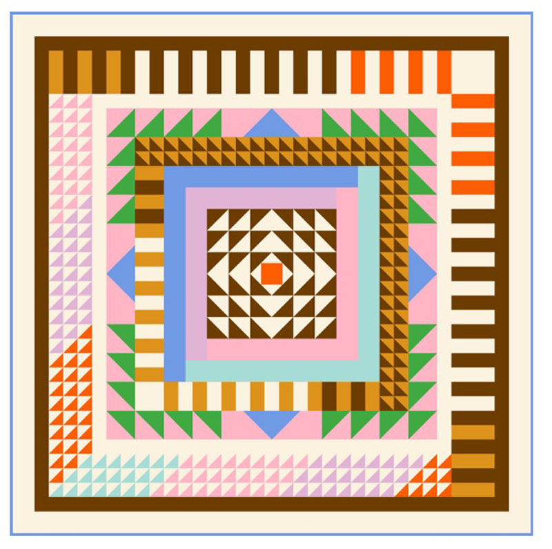 Nyk Pattern By Toad And Sew For Moda