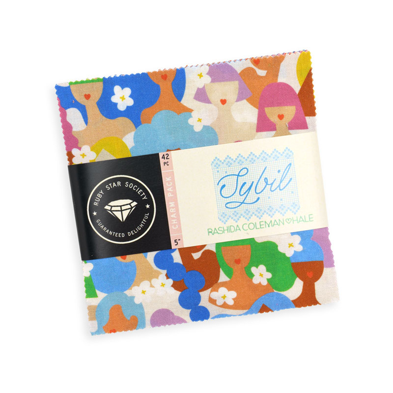Sybil Charm Packs By Moda - Packs Of 12