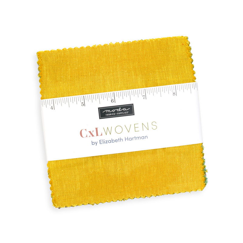 Elizabeths Cxl Wovens Charm Packs By Moda - Packs Of 12