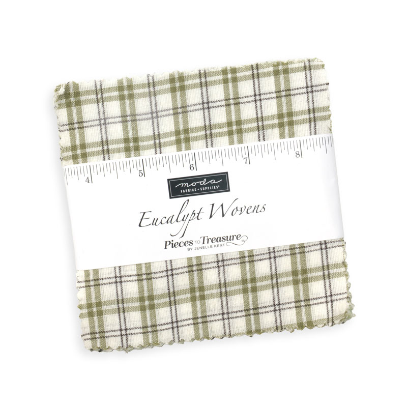 Eucalypt Wovens Charm Packs By Moda - Packs Of 12