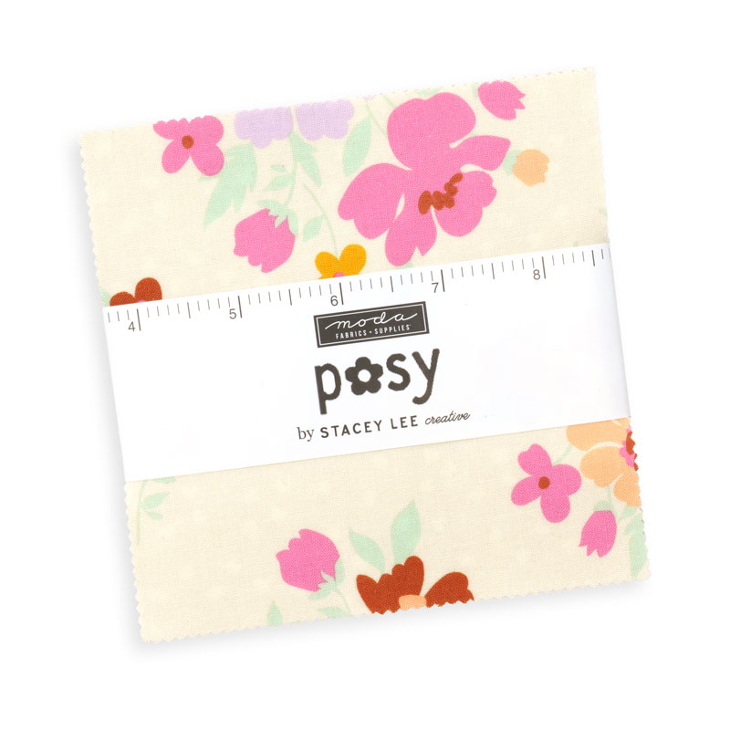 Posy Charm Packs By Moda - Packs Of 12