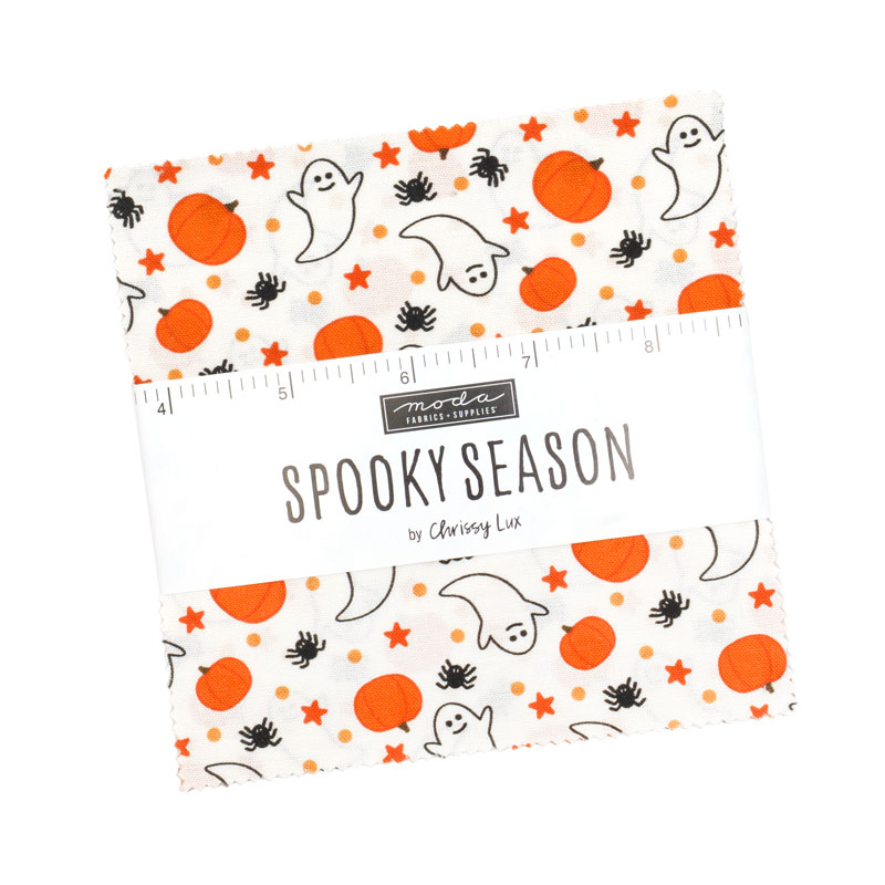 Spooky Season Charm Packs By Moda - Packs Of 12
