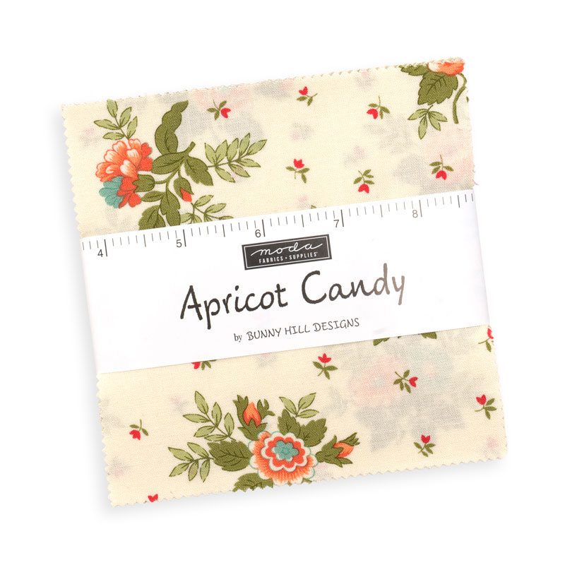 Apricot Candy Charm Packs By Moda - Packs Of 12