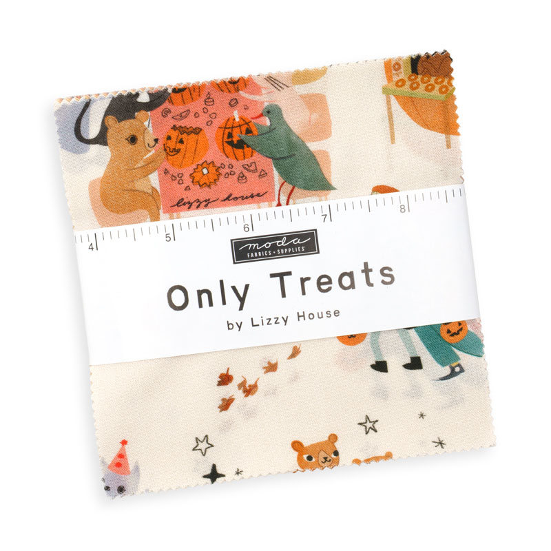 Only Treats Charm Packs By Moda - Packs Of 12