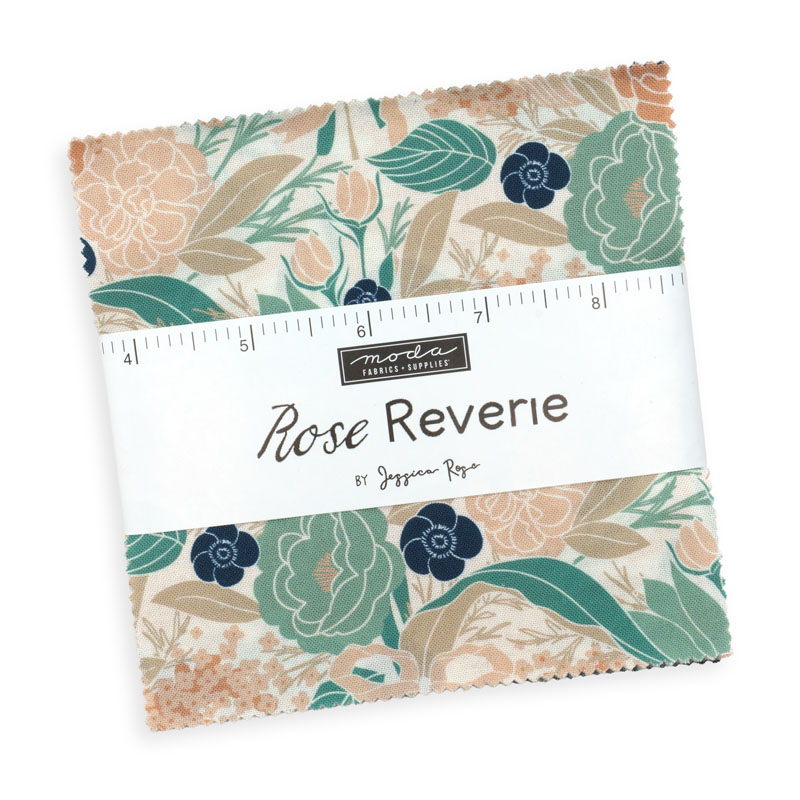 Rose Reverie Charm Packs By Moda - Packs Of 12