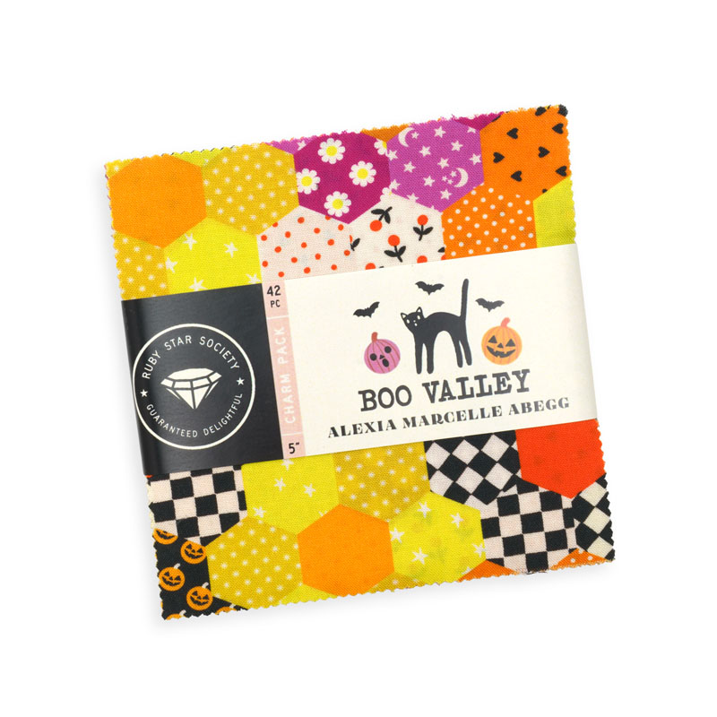 Boo Valley Charm Packs By Moda - Packs Of 12