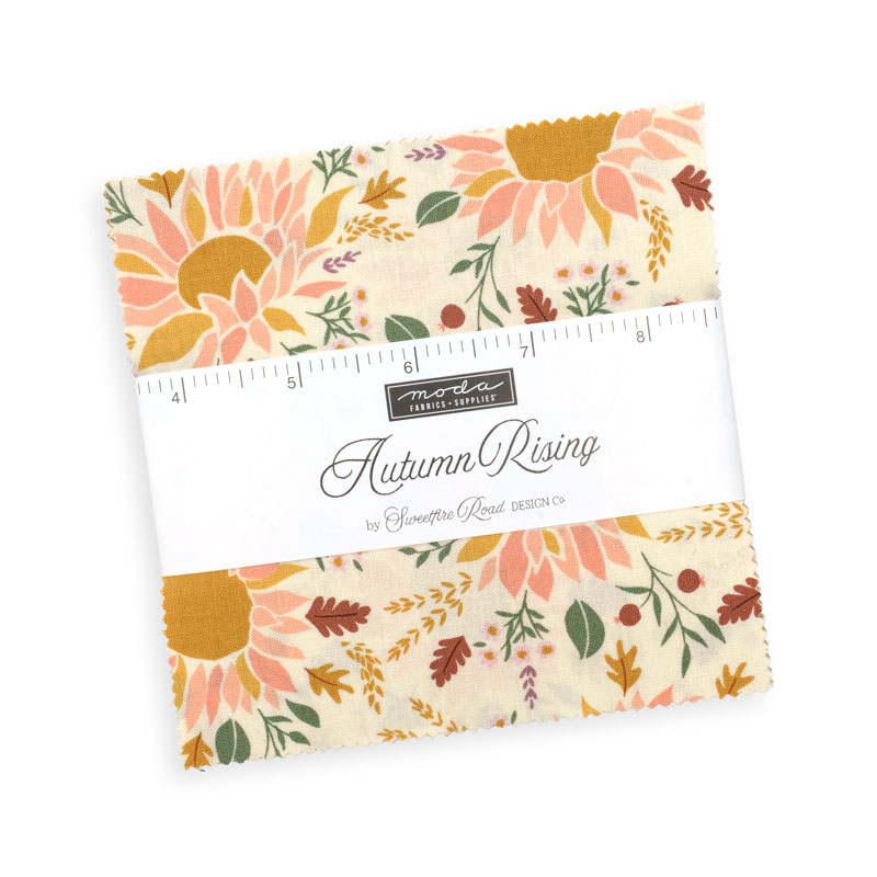 Autumn Rising Charm Packs By Moda - Packs Of 12