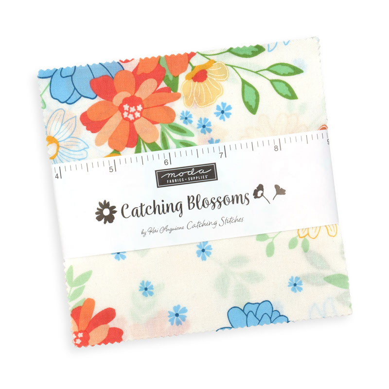 Catching Blossoms Charm Packs By Moda - Packs Of 12