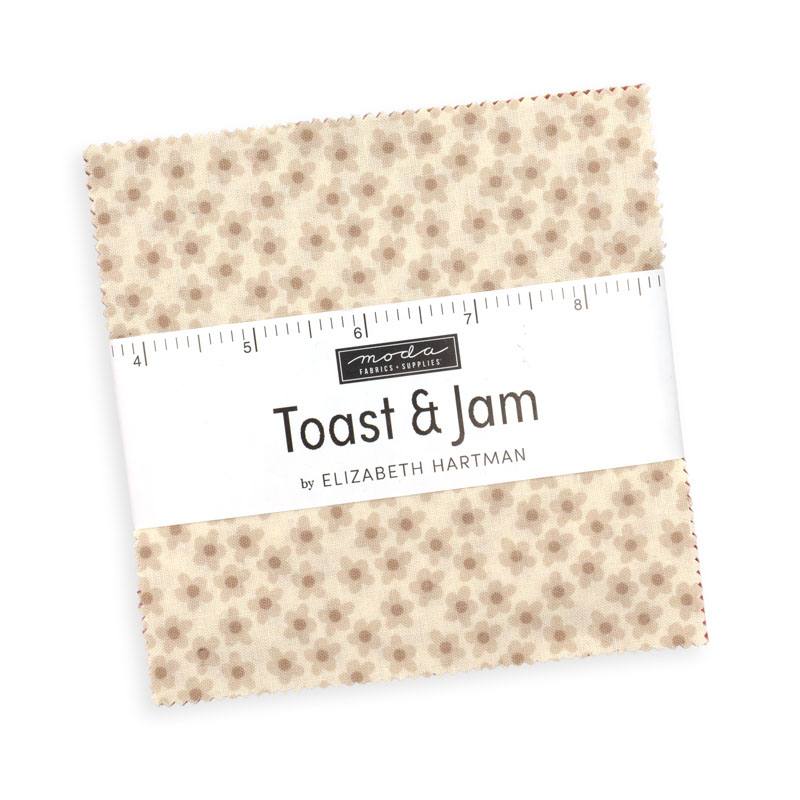 Toast And Jam Charm Packs By Moda - Packs Of 12