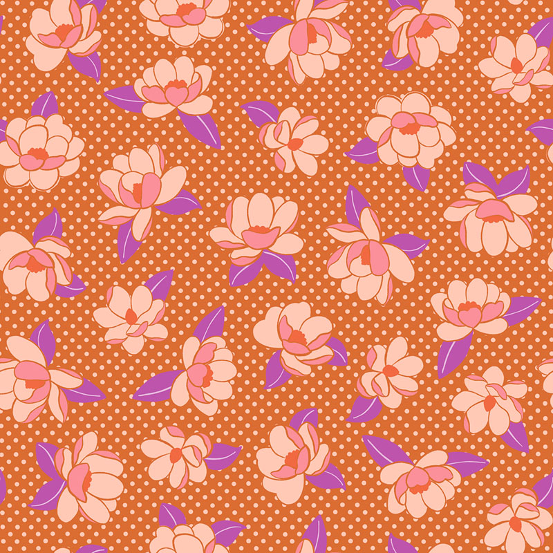 Sybil By Rashida Coleman Hale Of Ruby Star Society For Moda - Pecan