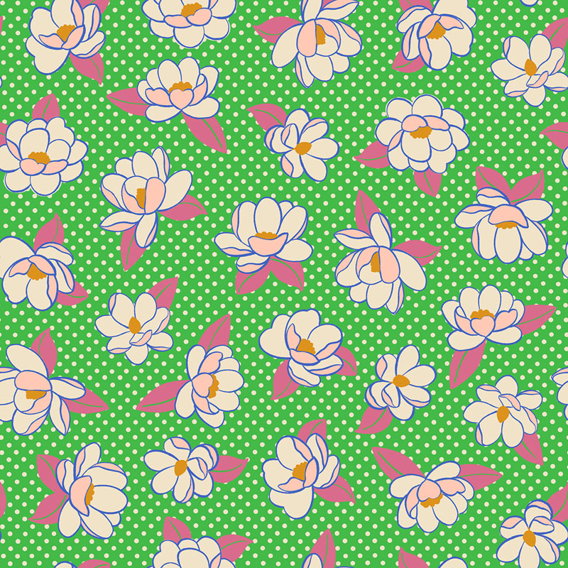 Sybil By Rashida Coleman Hale Of Ruby Star Society For Moda - Verdant