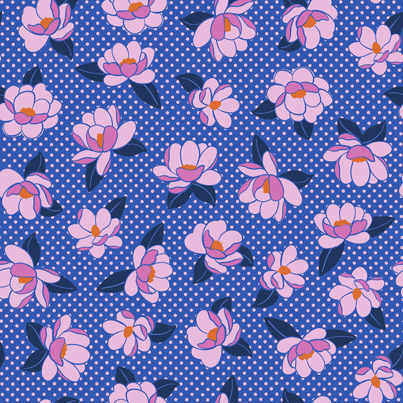 Sybil By Rashida Coleman Hale Of Ruby Star Society For Moda - Blue Ribbon