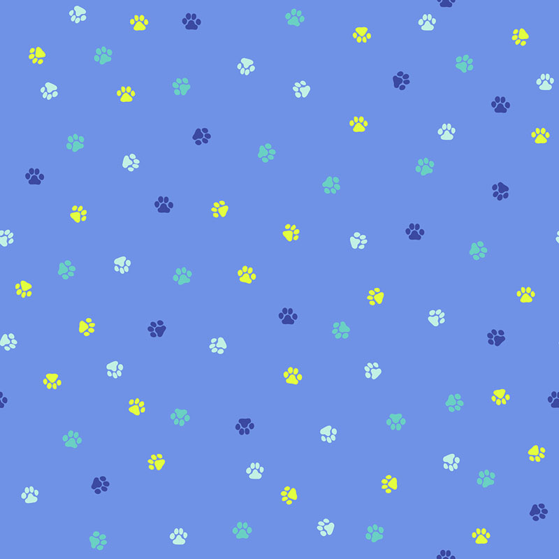 Oops All Cats By Sarah Watts Of Ruby Star Society For Moda - Lindley Blue