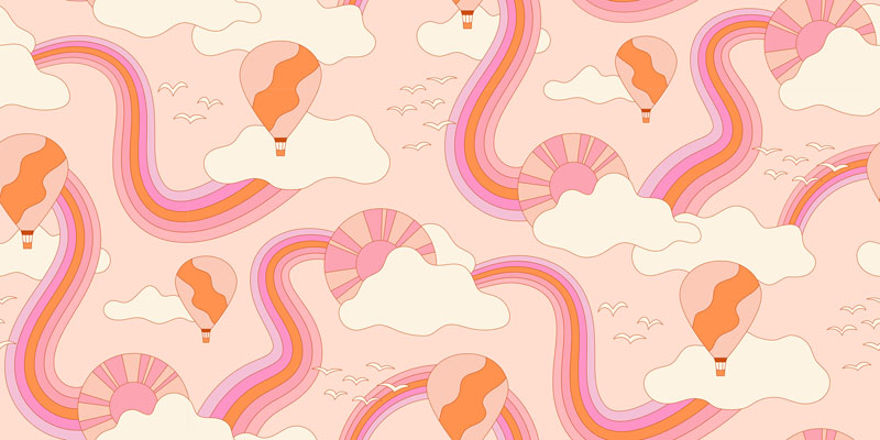 Sticker Book By Kim Kight Of Ruby Star Society For Moda - Pale Peach