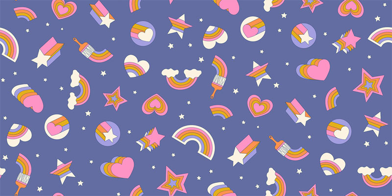 Sticker Book By Kim Kight Of Ruby Star Society For Moda - Twilight