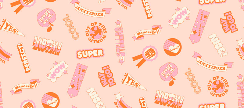 Sticker Book By Kim Kight Of Ruby Star Society For Moda - Pale Peach