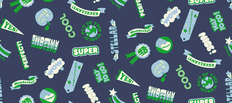 Sticker Book By Kim Kight Of Ruby Star Society For Moda - Bluebell