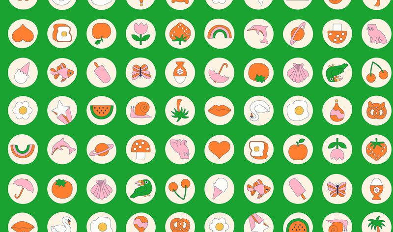 Sticker Book By Kim Kight Of Ruby Star Society For Moda - Deep Verdant