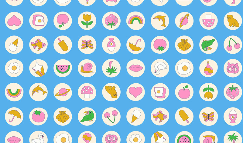 Sticker Book By Kim Kight Of Ruby Star Society For Moda - Altitude