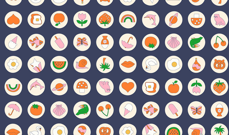 Sticker Book By Kim Kight Of Ruby Star Society For Moda - Bluebell