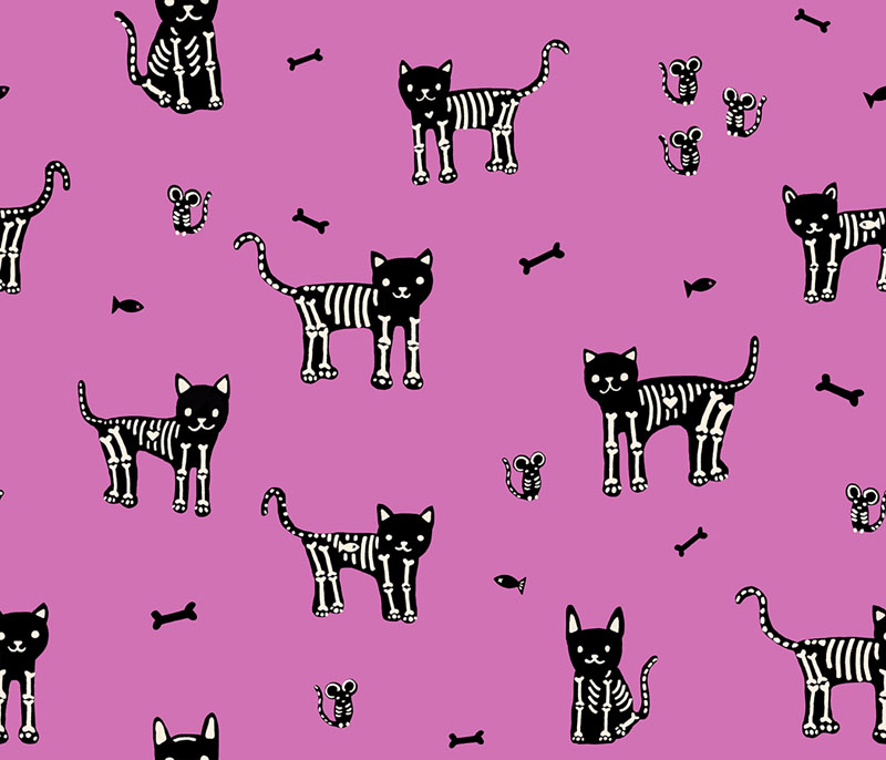 Boo Valley By Alexia Abegg Of Ruby Star Society For Moda - Heliotrope
