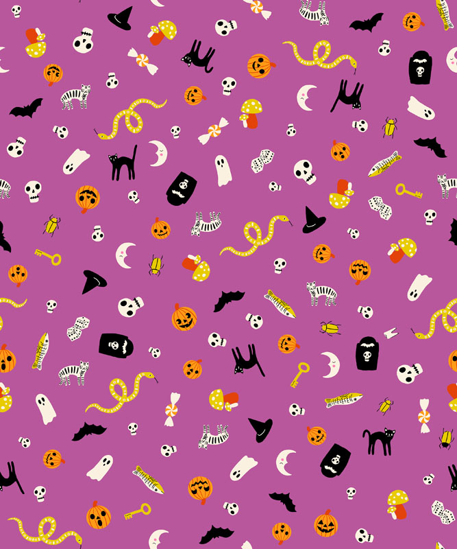 Boo Valley By Alexia Abegg Of Ruby Star Society For Moda - Witchy