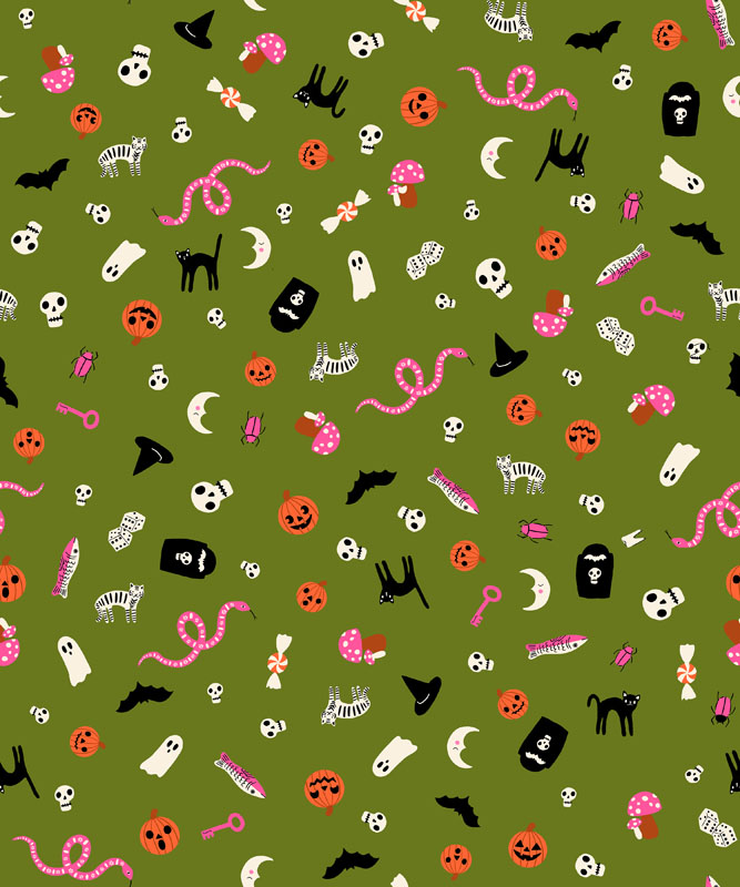 Boo Valley By Alexia Abegg Of Ruby Star Society For Moda - Sprout