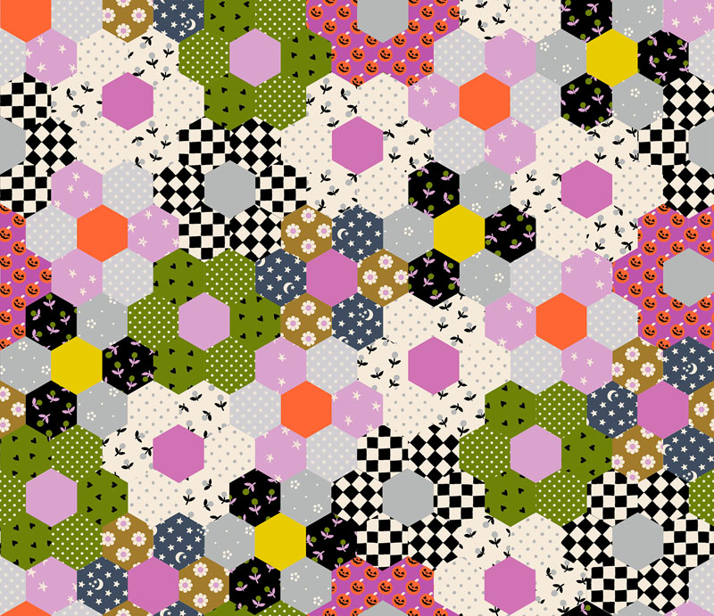 Boo Valley By Alexia Abegg Of Ruby Star Society For Moda - Sarah Green