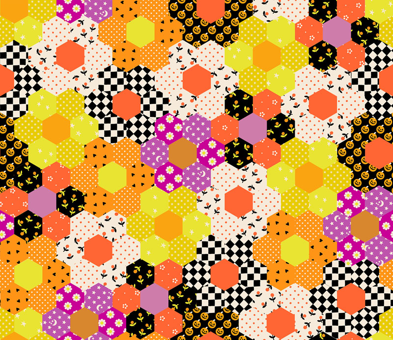 Boo Valley By Alexia Abegg Of Ruby Star Society For Moda - Cheddar