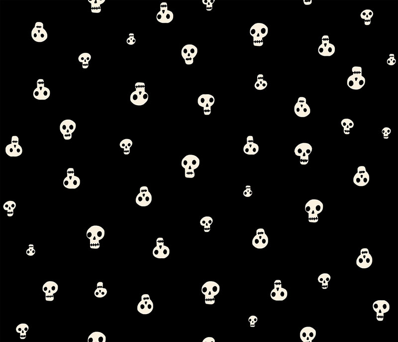 Boo Valley By Alexia Abegg Of Ruby Star Society For Moda - Black