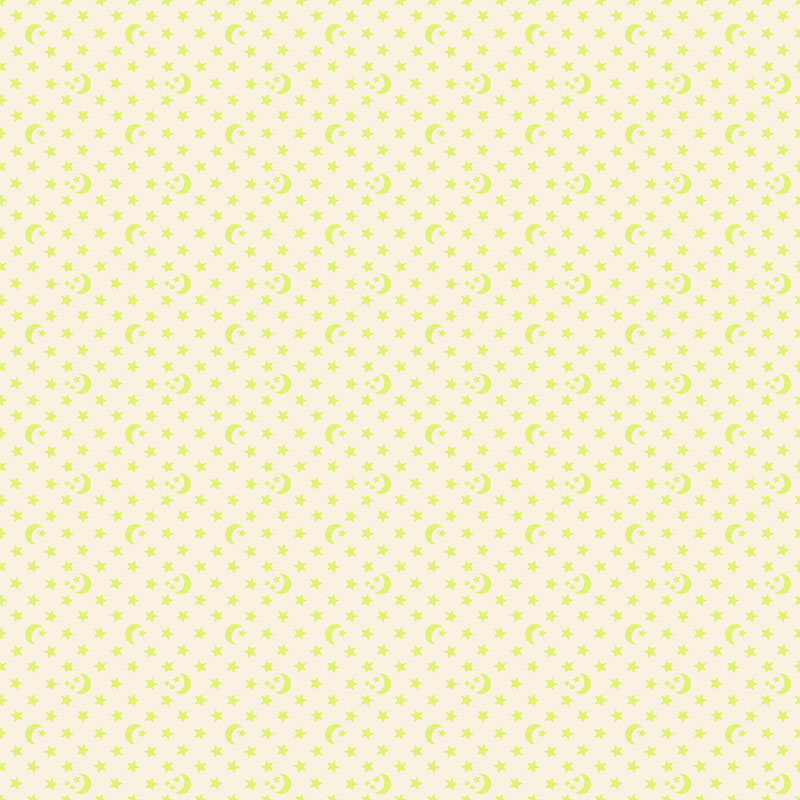 Boo Valley By Alexia Abegg Of Ruby Star Society For Moda - Neon Yellow