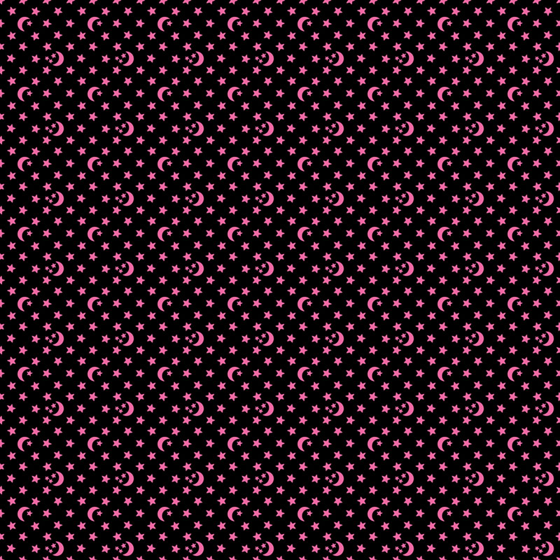 Boo Valley By Alexia Abegg Of Ruby Star Society For Moda - Black