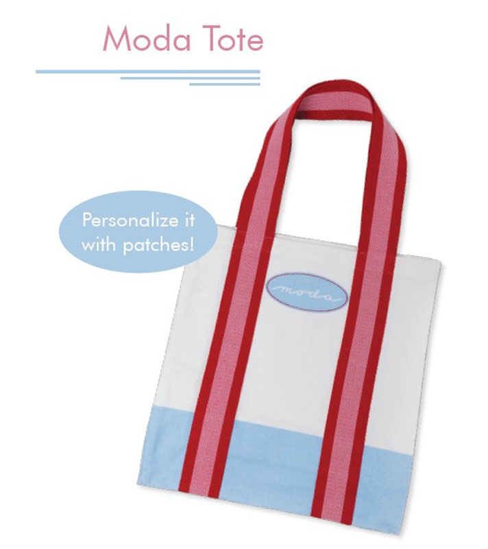 Moda Tote 2026 By Moda - Multiple Of 6